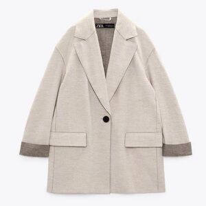 Zara Women's Beige Blazer